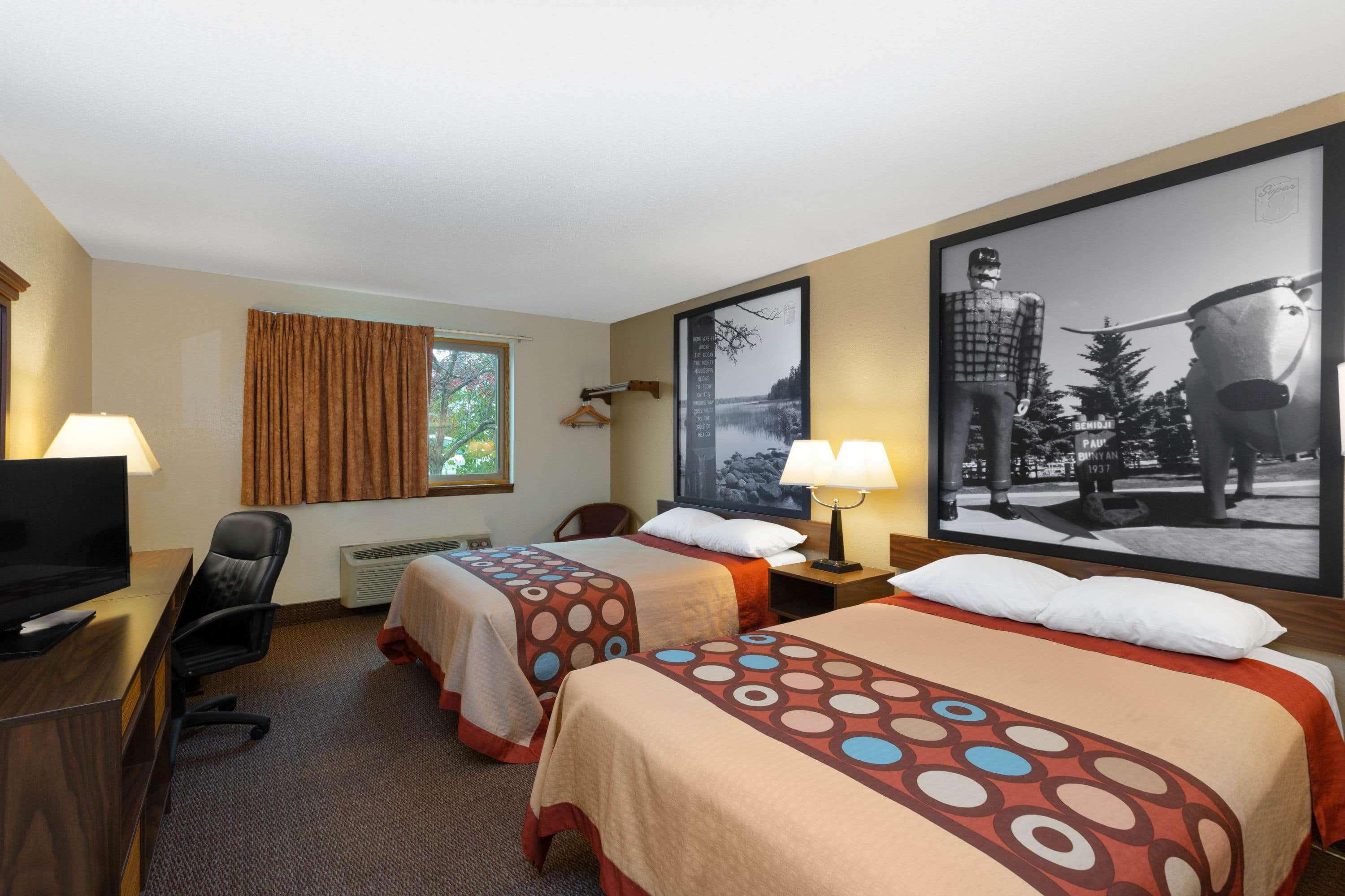 Super 8 By Wyndham Bemidji Mn Hotel Luaran gambar