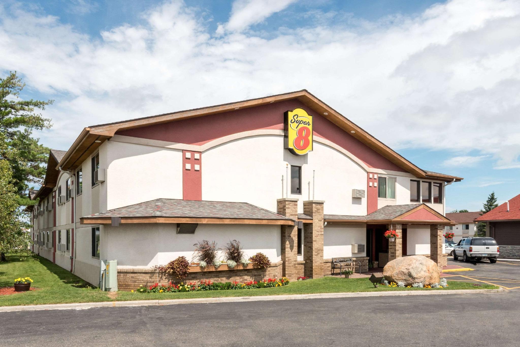 Super 8 By Wyndham Bemidji Mn Hotel Luaran gambar