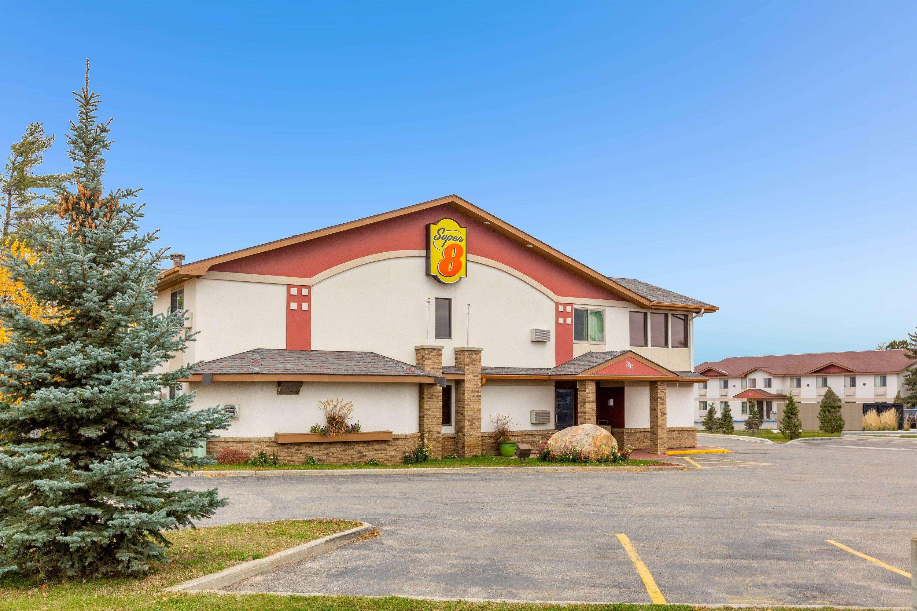 Super 8 By Wyndham Bemidji Mn Hotel Luaran gambar