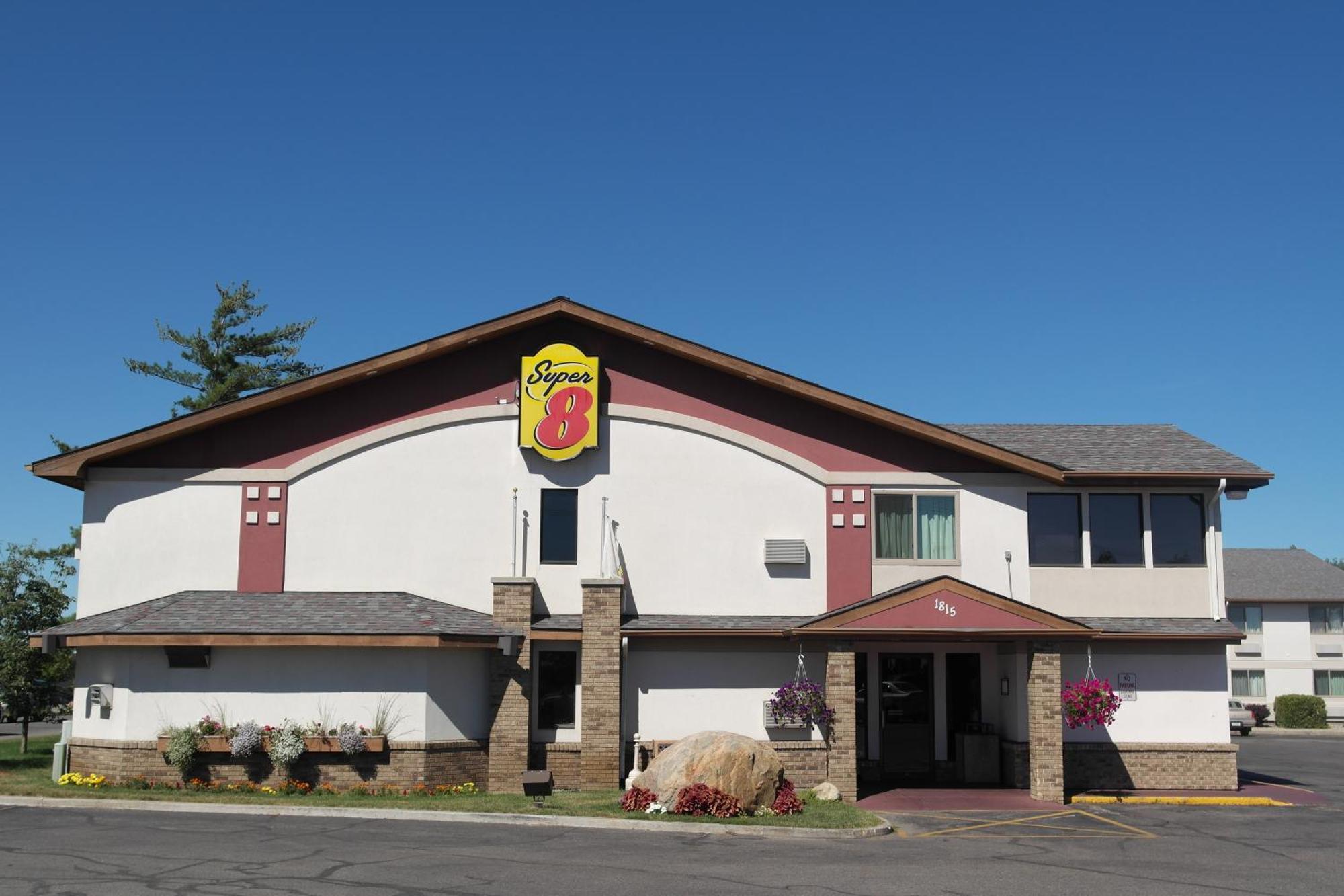 Super 8 By Wyndham Bemidji Mn Hotel Luaran gambar